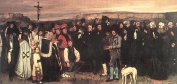 古斯塔夫 庫爾貝 Burial at Ornans 古斯塔夫 庫爾貝 Burial at Ornans